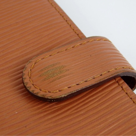 LOUIS VUITTON R20053 Epi Agenda PM Notebook cover leather - Picture 9 of 16